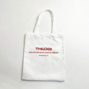 In túi vải canvas in logo, theo yêu cầu giá rẻ