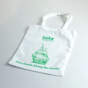 In túi vải canvas in logo, theo yêu cầu giá rẻ