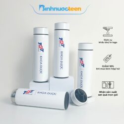 Bình nước giữ nhiệt có hiển thị nhiệt độ – Binhnuocteen.com