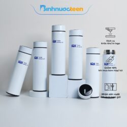 Bình nước giữ nhiệt có hiển thị nhiệt độ – Binhnuocteen.com