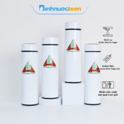Bình nước giữ nhiệt có hiển thị nhiệt độ – Binhnuocteen.com