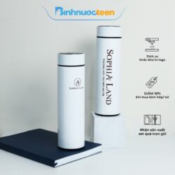 Bình nước giữ nhiệt có hiển thị nhiệt độ – Binhnuocteen.com