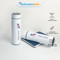 Bình nước giữ nhiệt có hiển thị nhiệt độ – Binhnuocteen.com