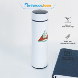 Bình nước giữ nhiệt có hiển thị nhiệt độ – Binhnuocteen.com