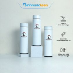 Bình nước giữ nhiệt có hiển thị nhiệt độ – Binhnuocteen.com