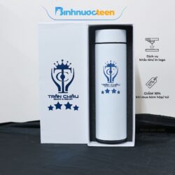 Bình nước giữ nhiệt có hiển thị nhiệt độ – Binhnuocteen.com
