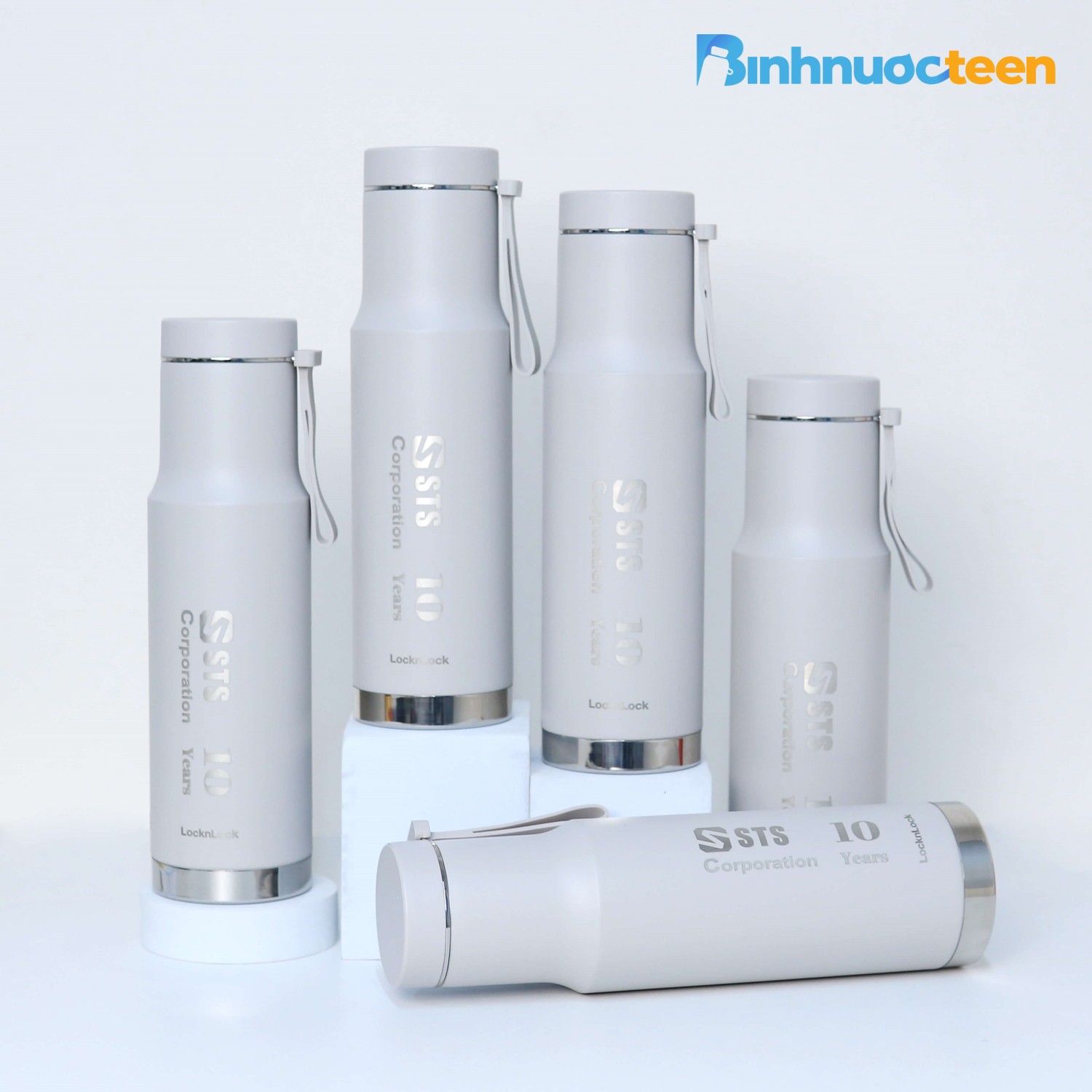 #1 Bình giữ nhiệt khắc tên, khắc logo theo yêu cầu, giá rẻ
