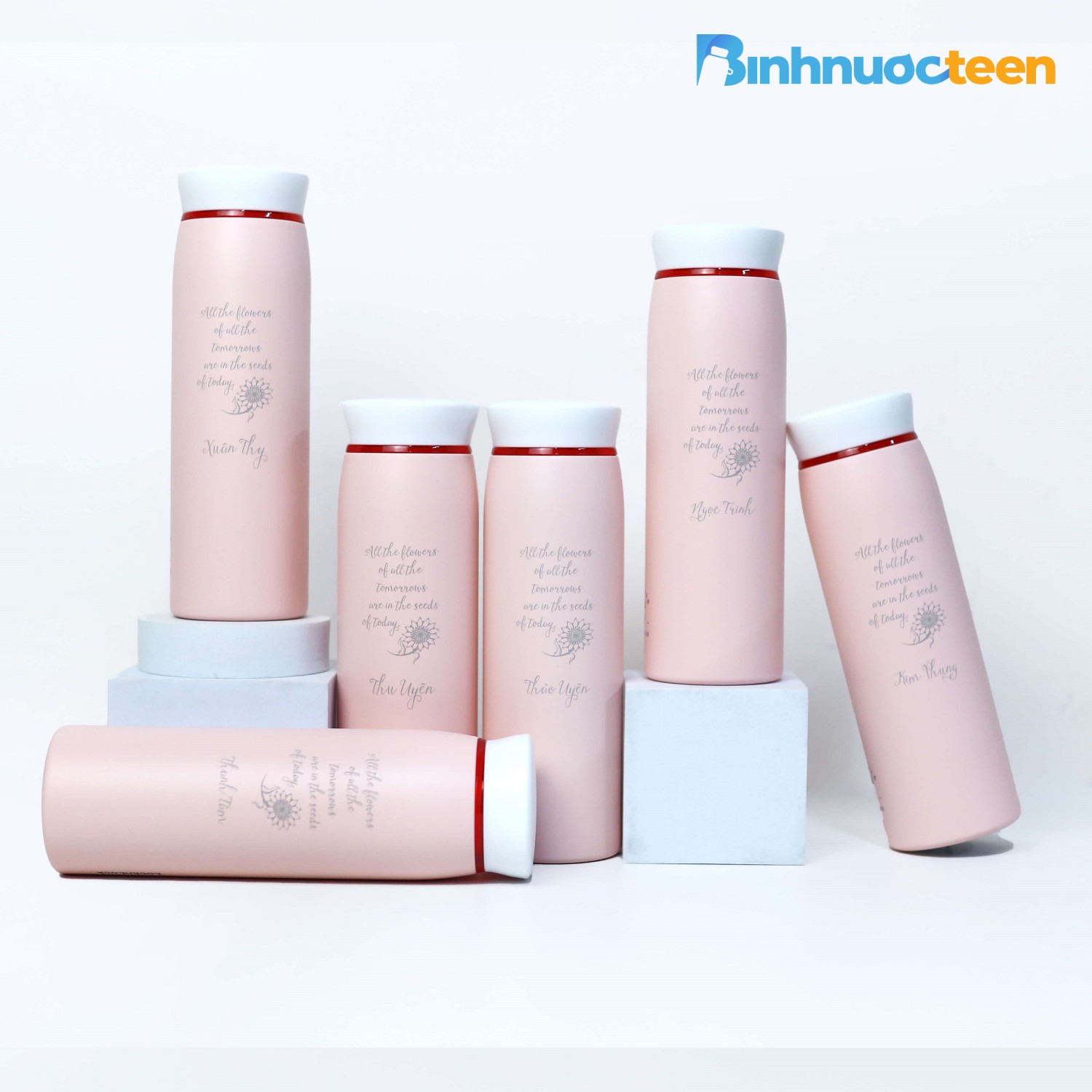 #1 Bình giữ nhiệt khắc tên, khắc logo theo yêu cầu, giá rẻ