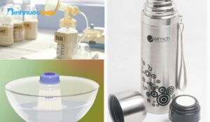 Có nên pha sữa để sẵn trong bình giữ nhiệt không? 04 lưu ý quan trọng
