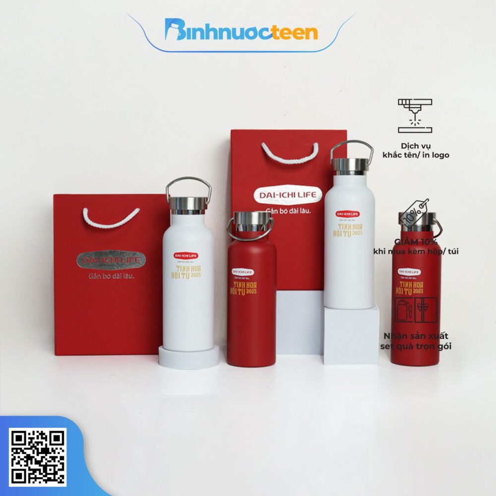 Set 2 Bình Giữ Nhiệt DAI ICHI LIFE SQT190