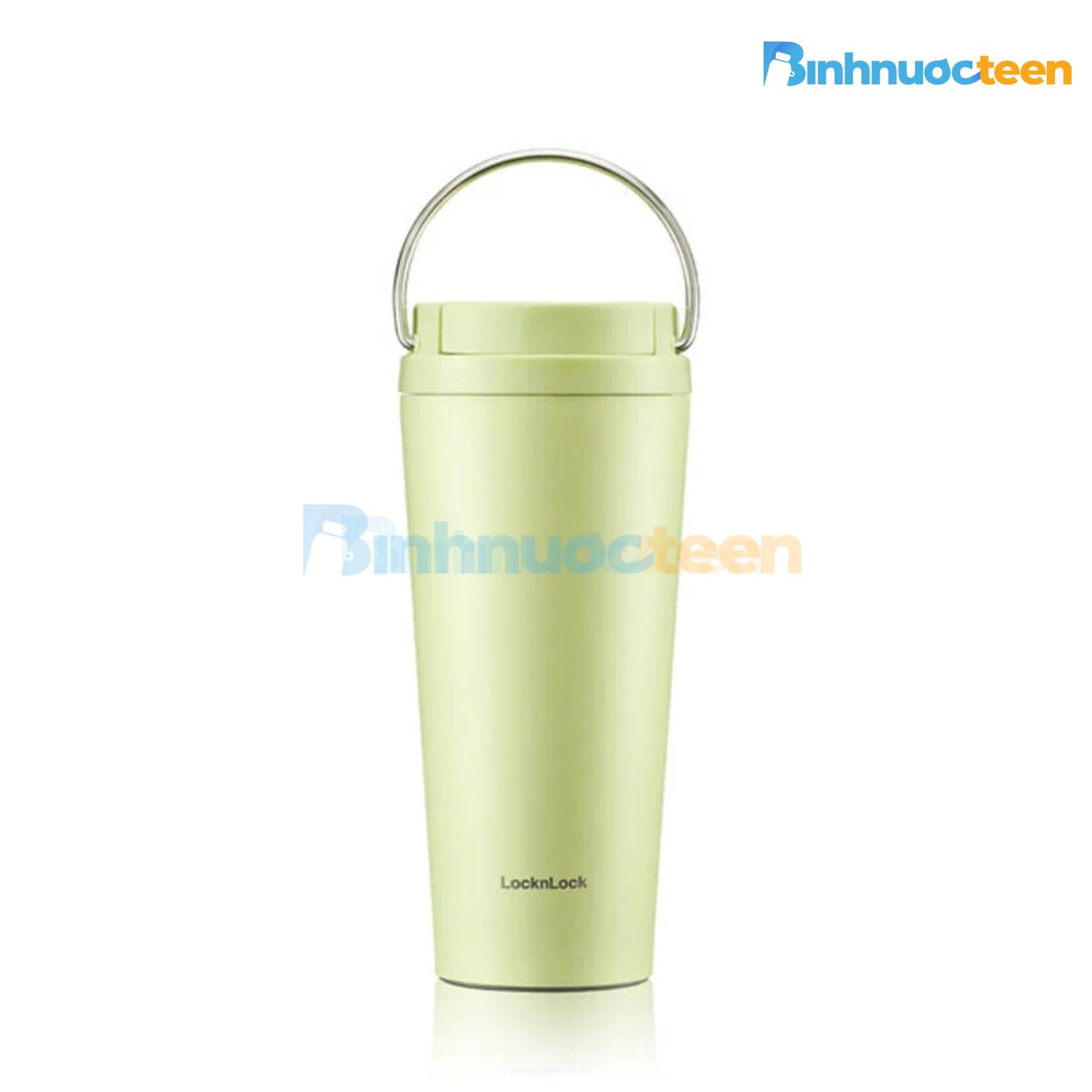 Bình giữ nhiệt LocknLock Bucket One Touch 550ml LHC3345