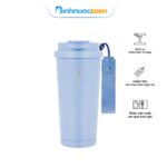 Cốc giữ nhiệt inox 304 Elmich EDA1047 dung tích 510ml