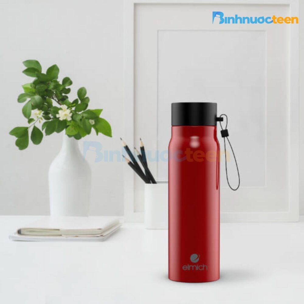Bình giữ nhiệt Inox 304 Elmich EDA-8022 dung tích 520ml - Binhnuocteen.com
