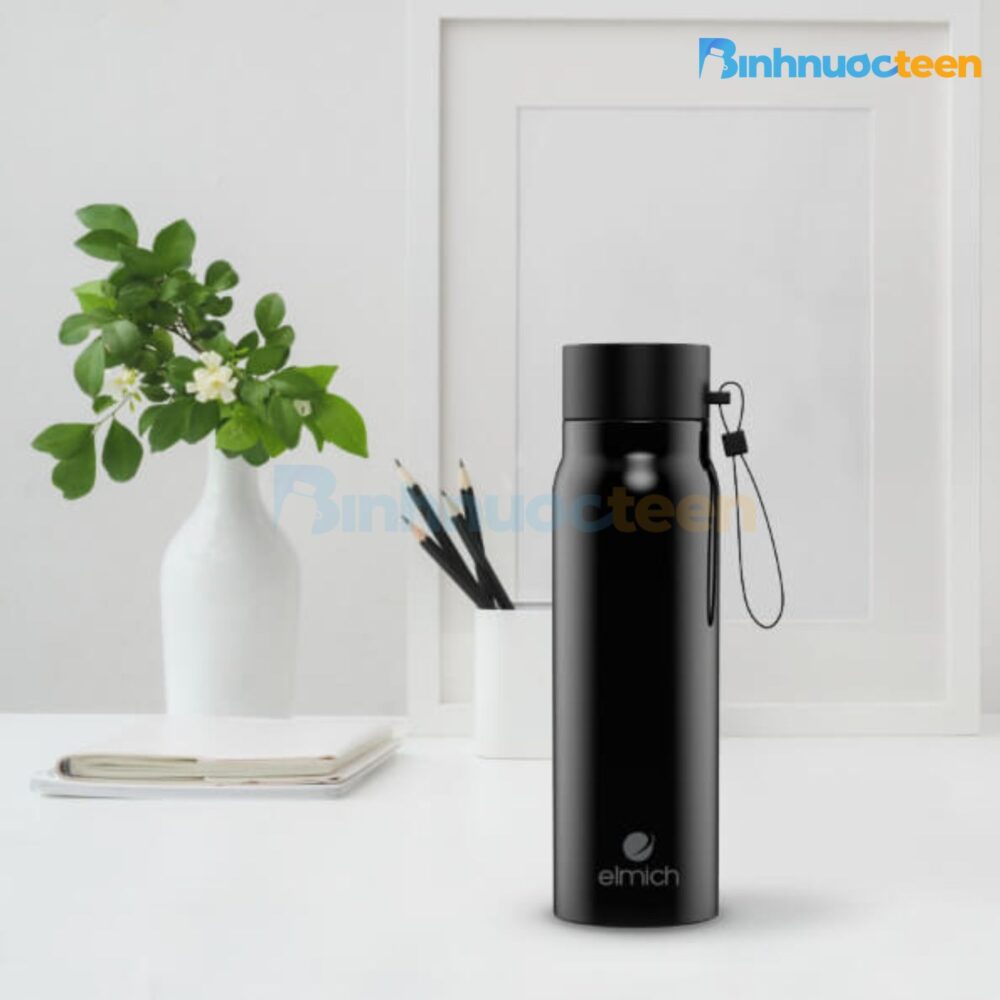 Bình giữ nhiệt Inox 304 Elmich EDA-8022 dung tích 520ml - Binhnuocteen.com