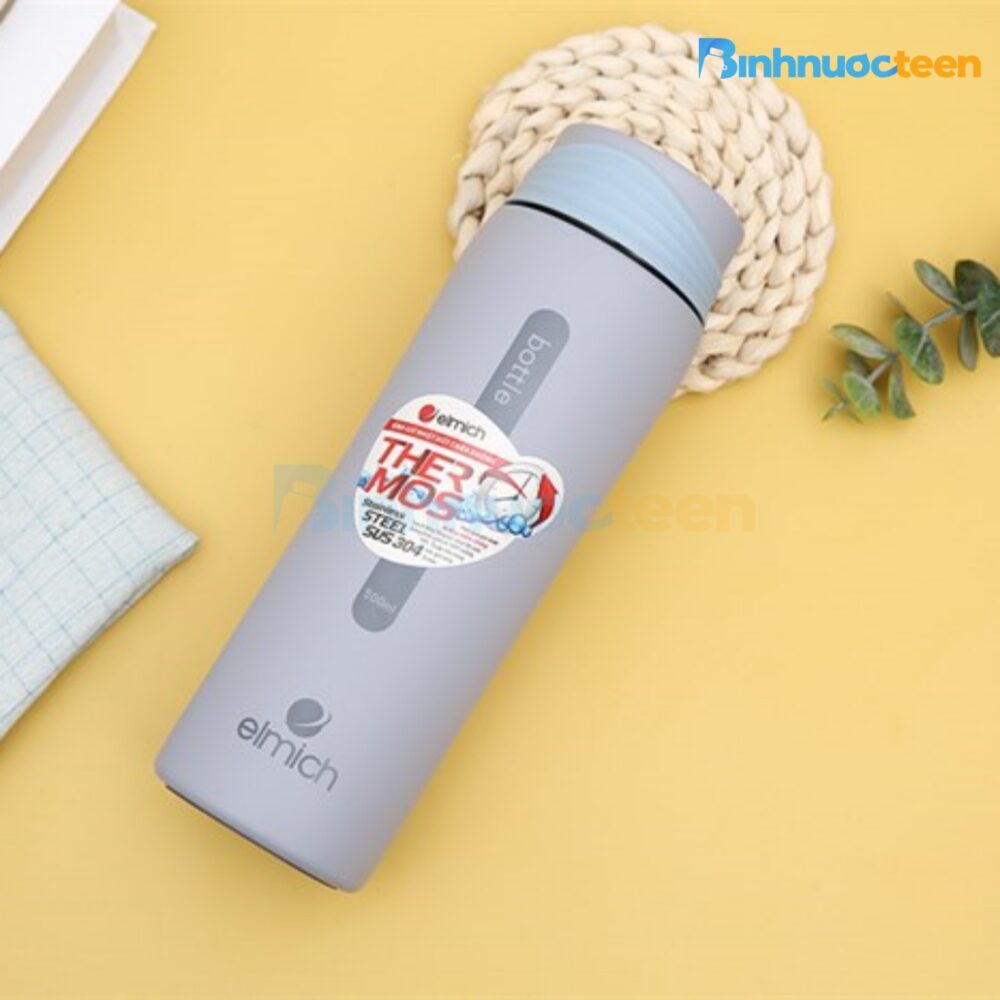 Bình giữ nhiệt Elmich inox 304 500ml EL-3664 -Binhnuocteen.com