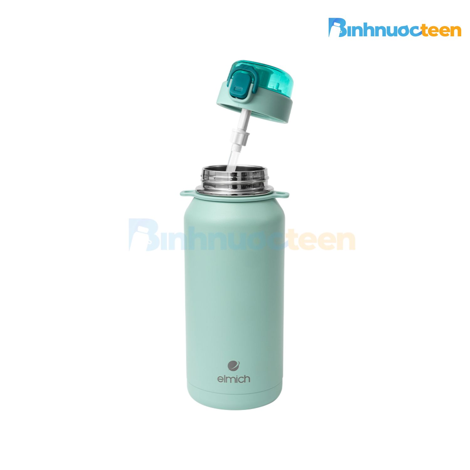 Bình giữ nhiệt inox 316 Elmich EL0916 dung tích 1.1L - Binhnuocteen.com
