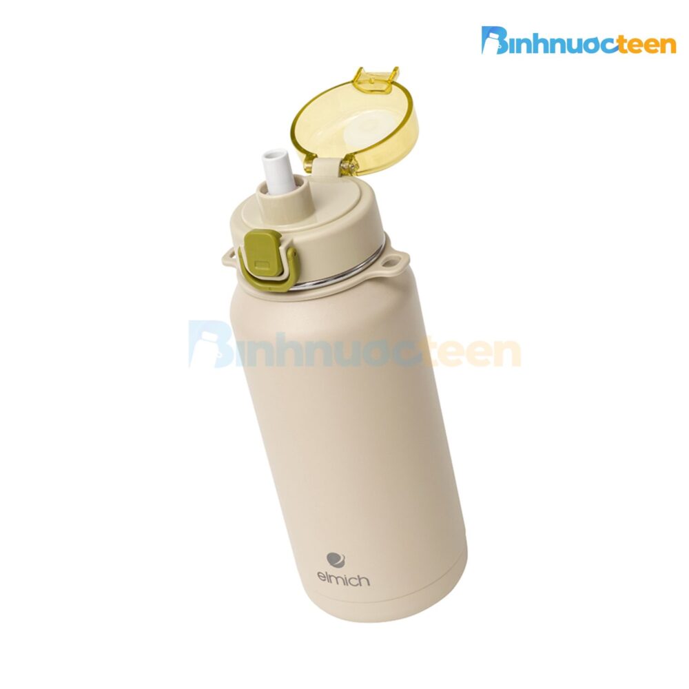 Bình giữ nhiệt inox 316 Elmich EL0916 dung tích 1.1L - Binhnuocteen.com