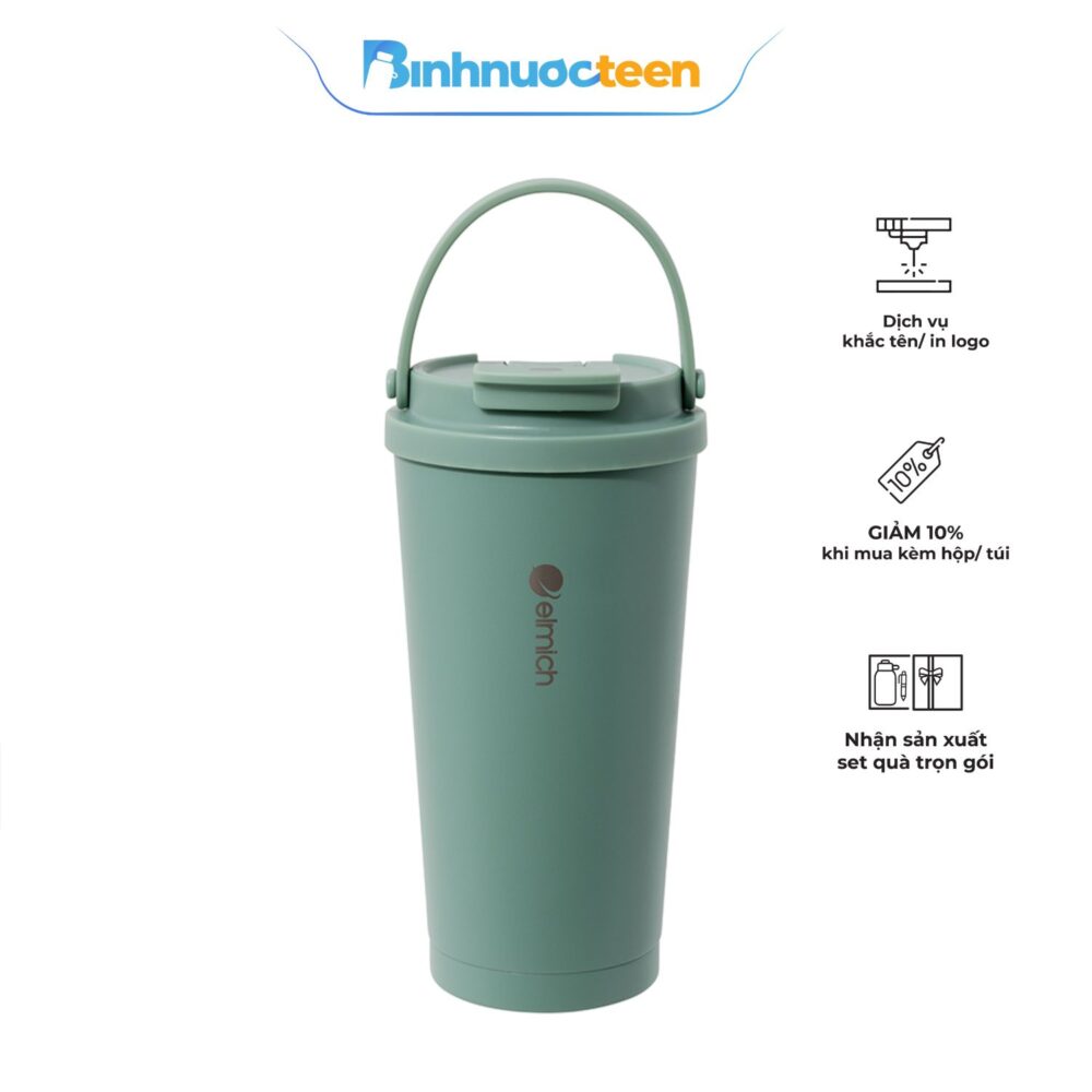 Cốc giữ nhiệt inox 304 Elmich EL0917 dung tích 560ml - Binhnuocteen.com