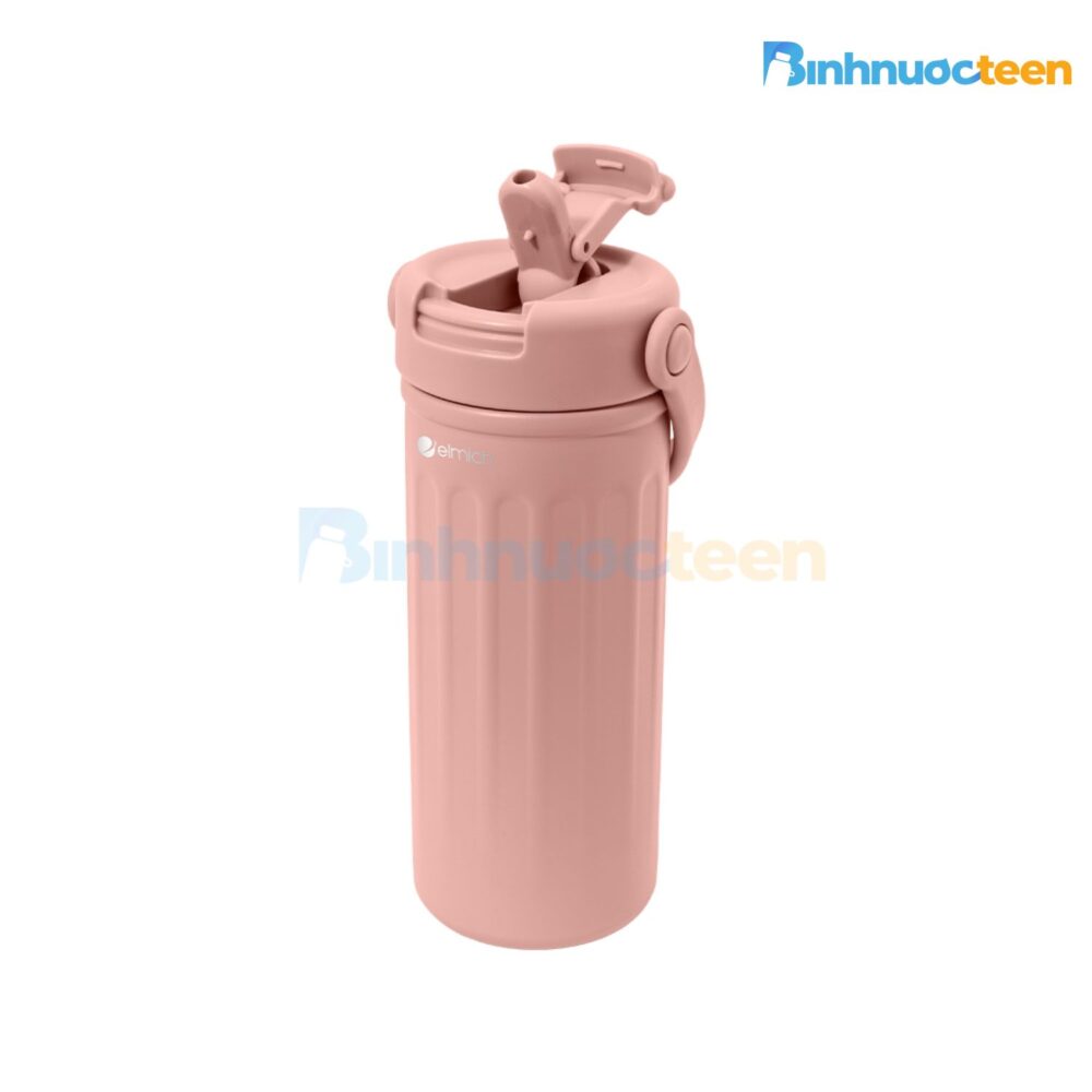Cốc giữ nhiệt inox 304 Elmich EL0918 dung tích 500ml - Binhnuocteen.com