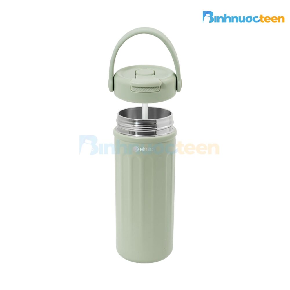 Cốc giữ nhiệt inox 304 Elmich EL0918 dung tích 500ml - Binhnuocteen.com