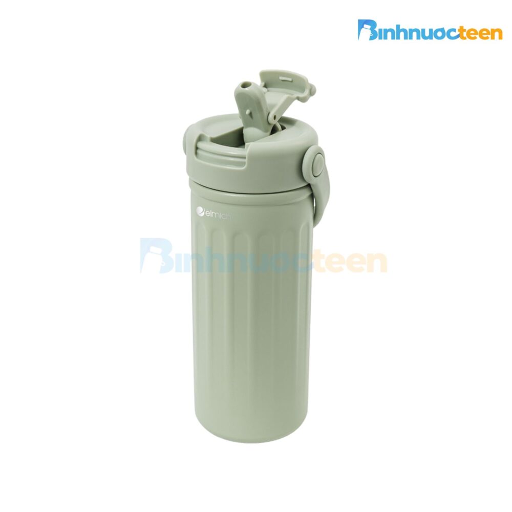 Cốc giữ nhiệt inox 304 Elmich EL0918 dung tích 500ml - Binhnuocteen.com