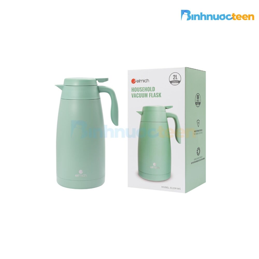 Bình giữ nhiệt inox 304 Elmich EL1291WG dung tích 1.6L - Binhnuocteen.com
