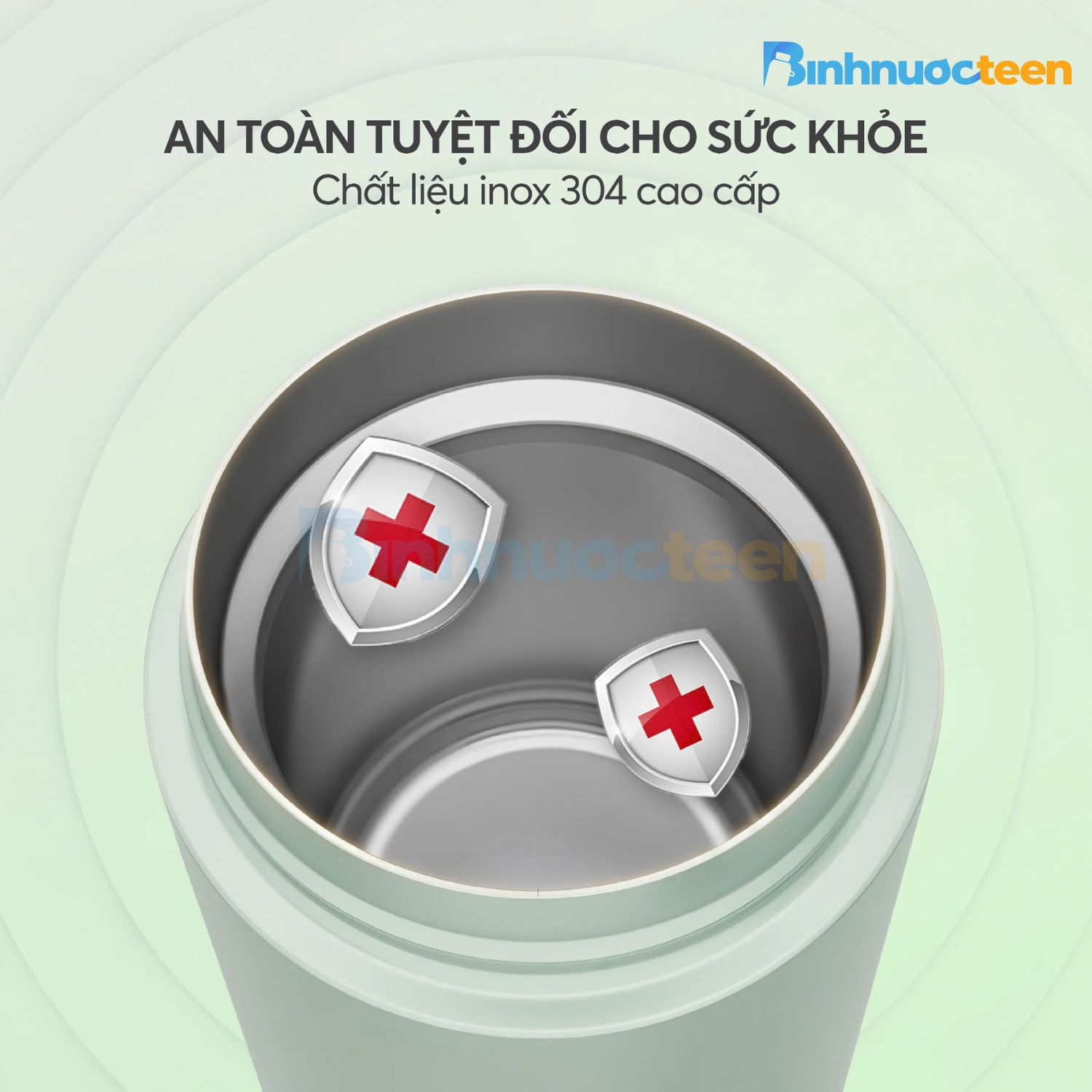 Bình giữ nhiệt inox 304 Elmich EL1291WG dung tích 1.6L - Binhnuocteen.com