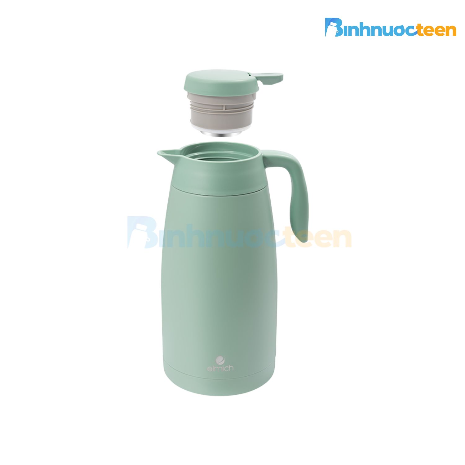 Bình giữ nhiệt inox 304 Elmich EL1291WG dung tích 1.6L - Binhnuocteen.com
