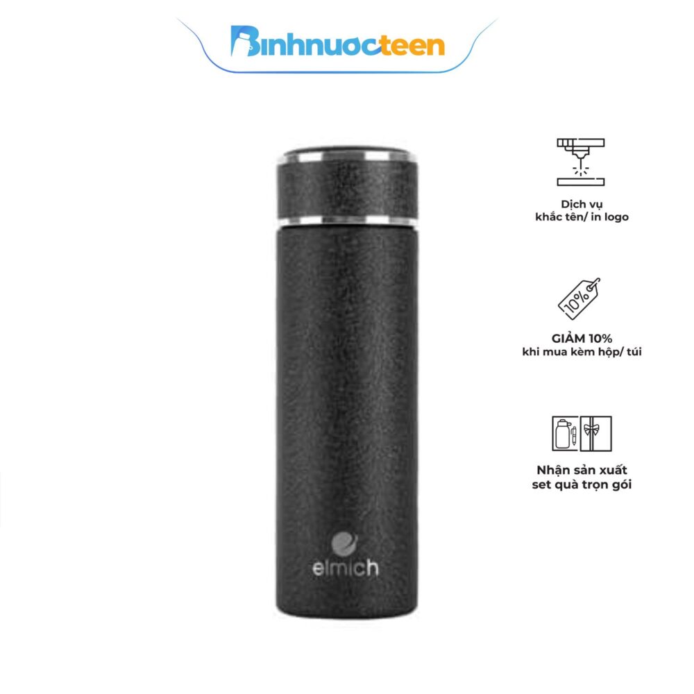 Bình giữ nhiệt Elmich inox 304 420ml EL3667 -Binhnuocteen.com