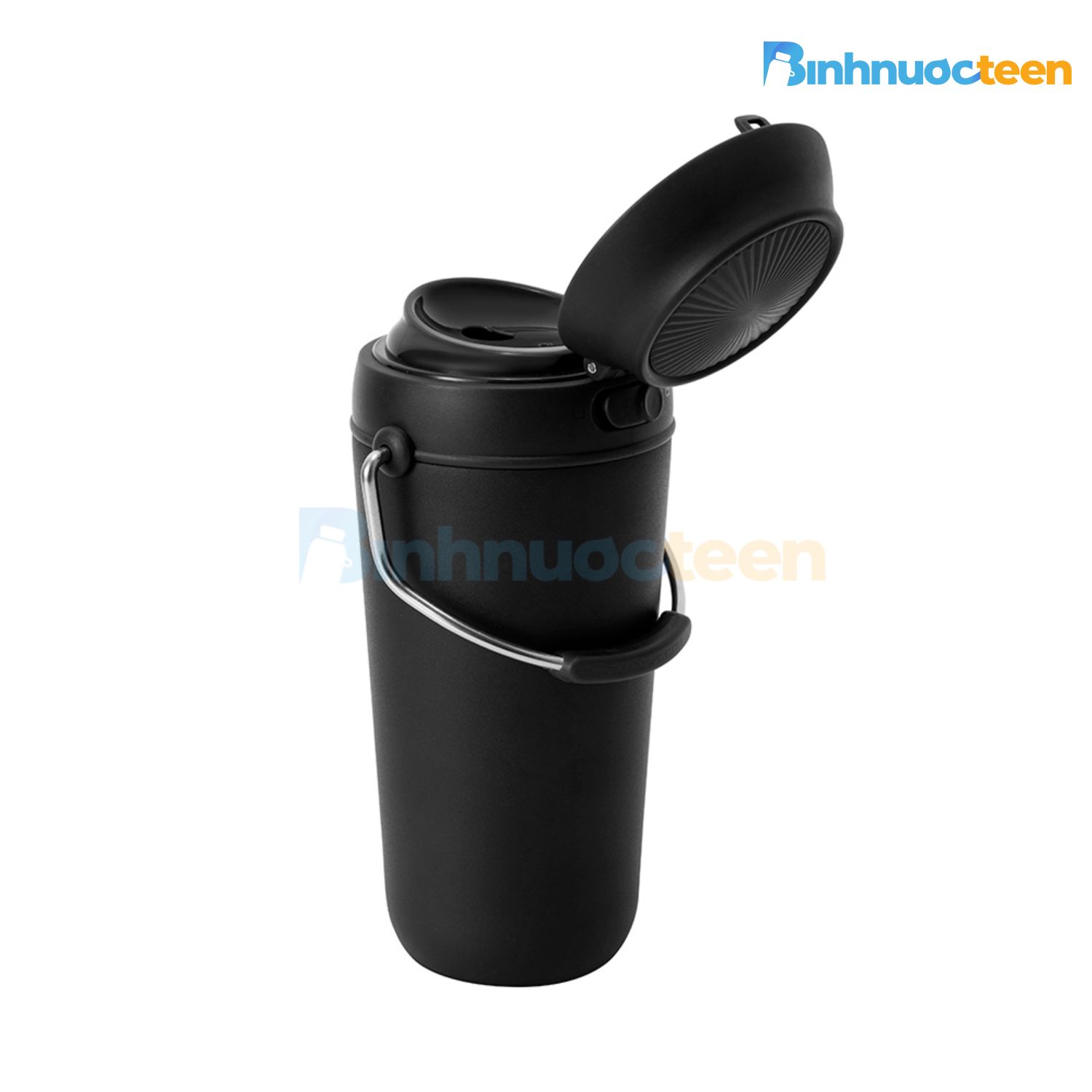 Cốc giữ nhiệt inox 316 Elmich EL8308 dung tích 450ml - Binhnuocteen.com