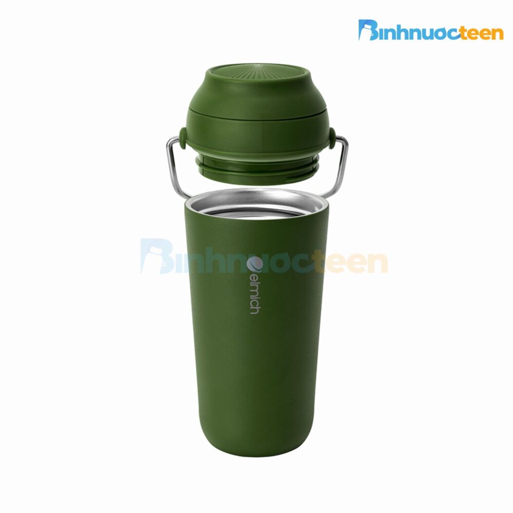 Cốc giữ nhiệt inox 316 Elmich EL8308 dung tích 450ml - Binhnuocteen.com