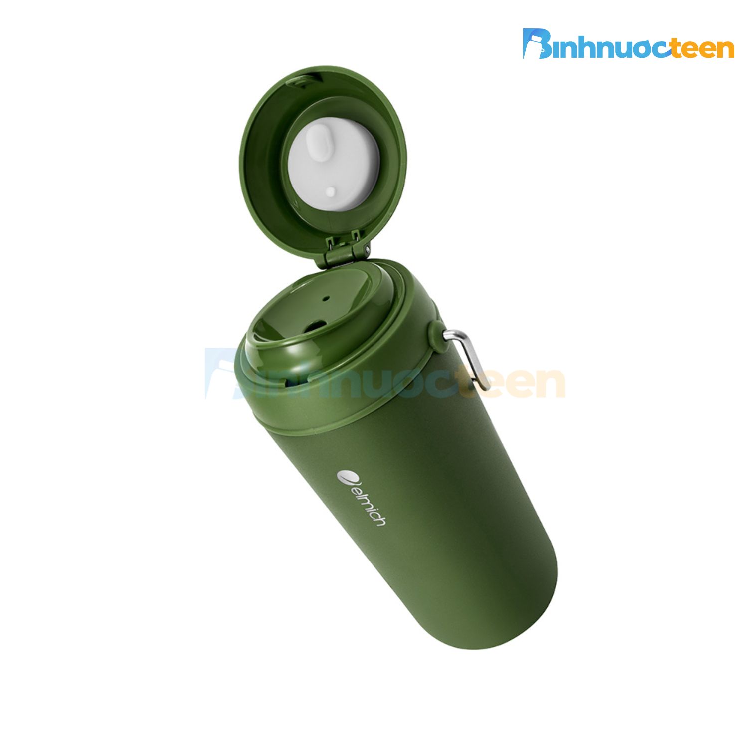 Cốc giữ nhiệt inox 316 Elmich EL8308 dung tích 450ml - Binhnuocteen.com