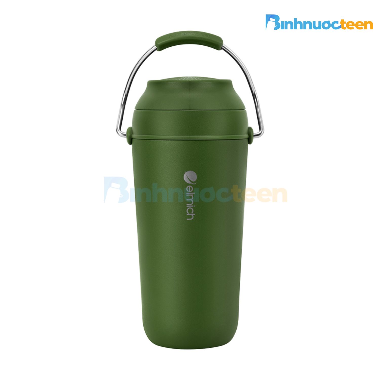 Cốc giữ nhiệt inox 316 Elmich EL8308 dung tích 450ml - Binhnuocteen.com