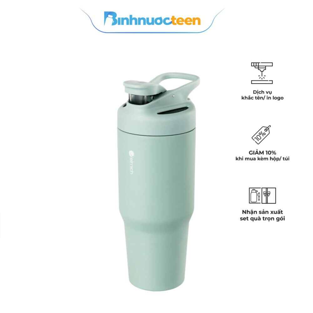 Cốc giữ nhiệt inox 304 Elmich EL8309 dung tích 900ml - Binhnuocteen.com