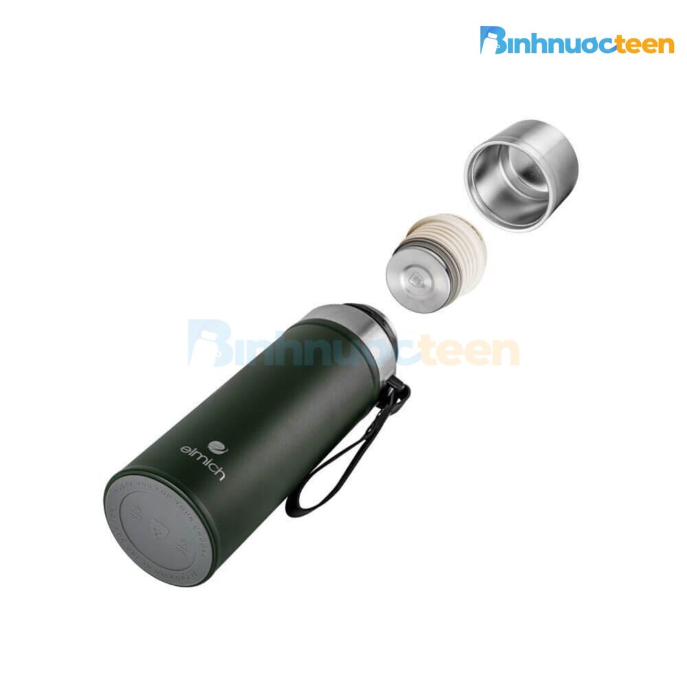 Bình giữ nhiệt inox 316 Elmich EL8311 dung tích 800ml - Binhnuocteen.com
