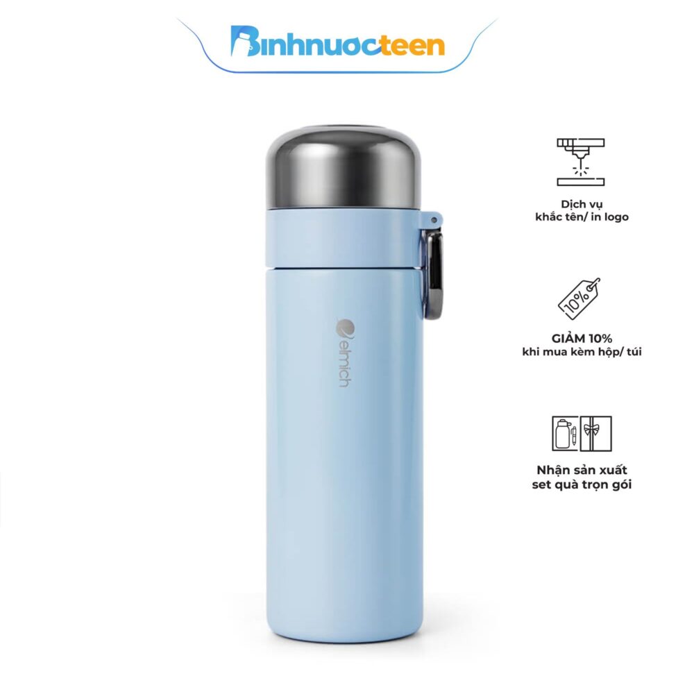 Bình giữ nhiệt inox 316 Elmich EL8316 dung tích 460ml - Binhnuocteen.com