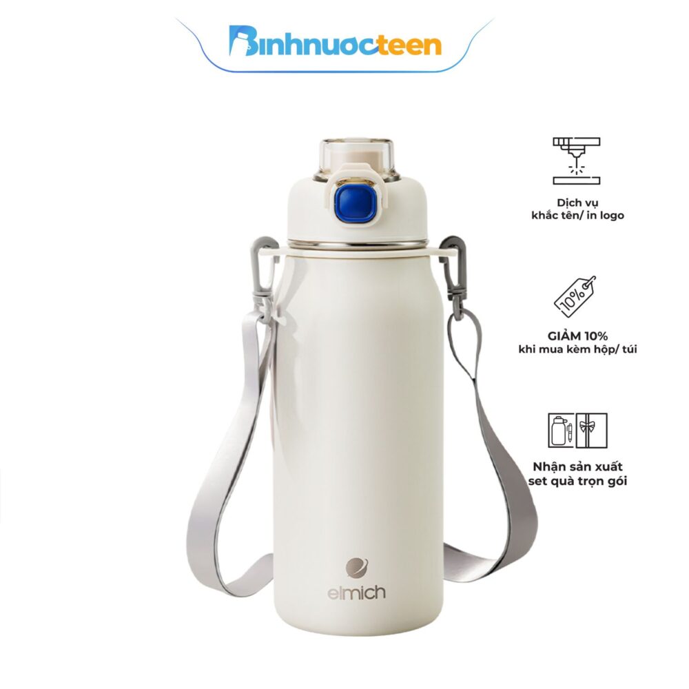Bình giữ nhiệt inox 316 Elmich EL8331 dung tích 1L - Binhnuocteen.com