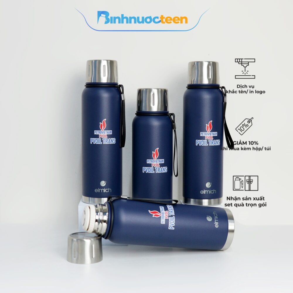 Bình giữ nhiệt inox 316 Elmich EL8335 dung tích 1L