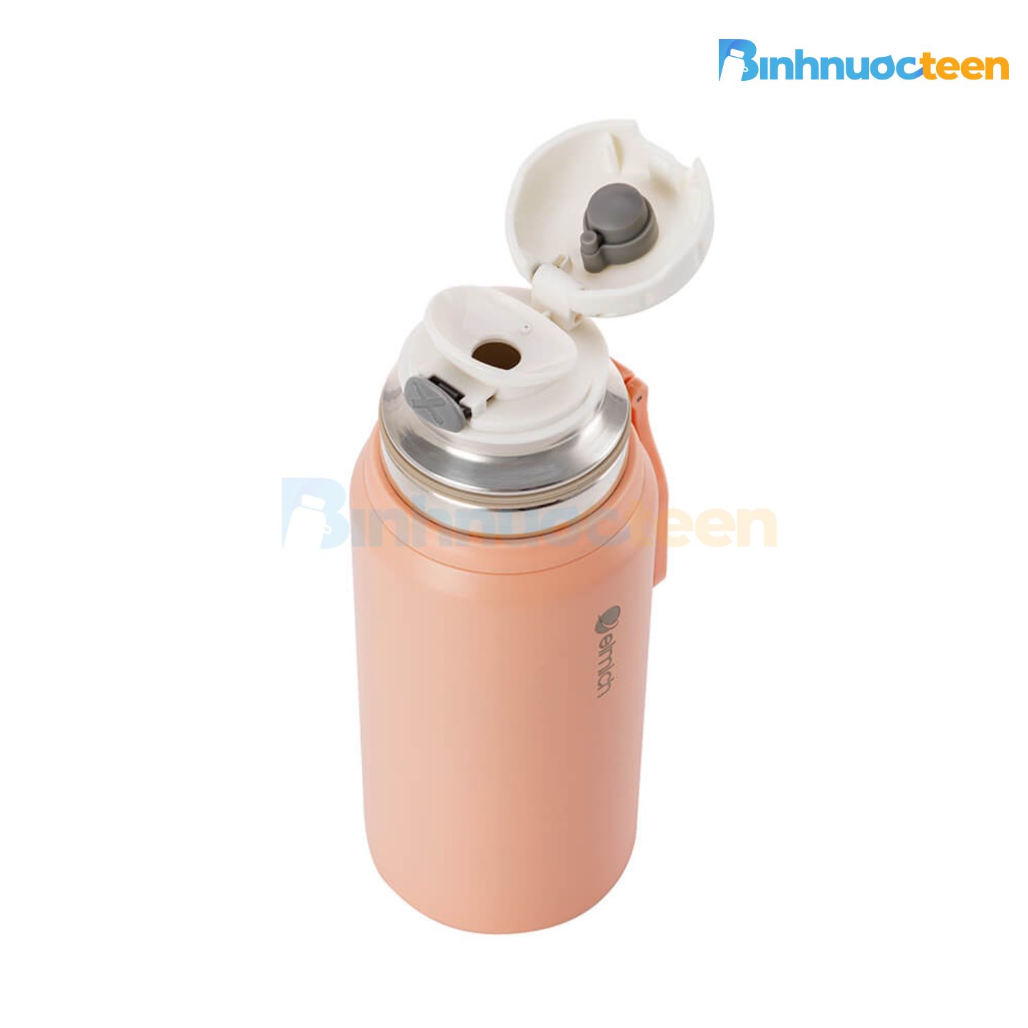 Bình giữ nhiệt inox 304 Elmich EL8346 dung tích 600ml - Binhnuocteen.com