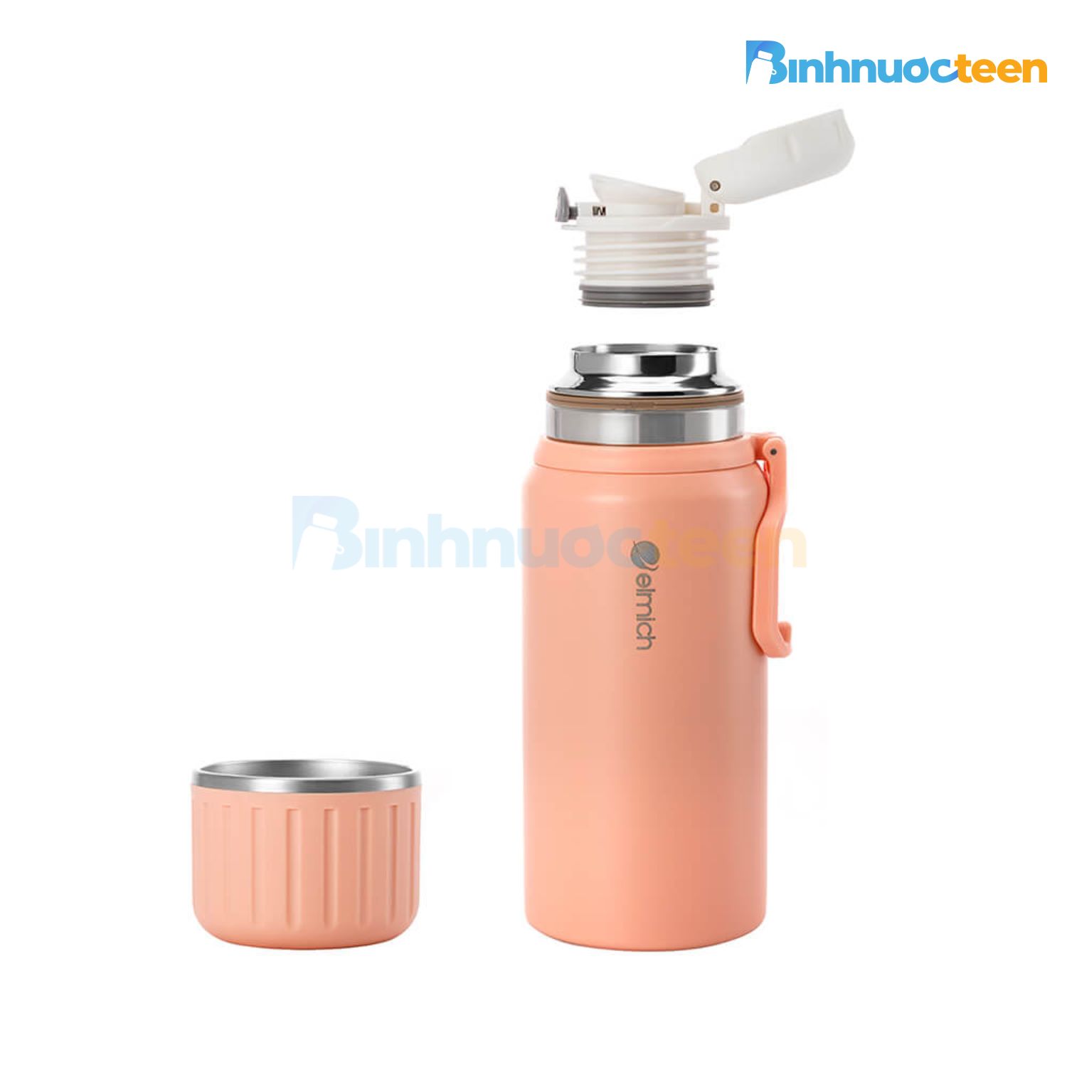 Bình giữ nhiệt inox 304 Elmich EL8346 dung tích 600ml - Binhnuocteen.com