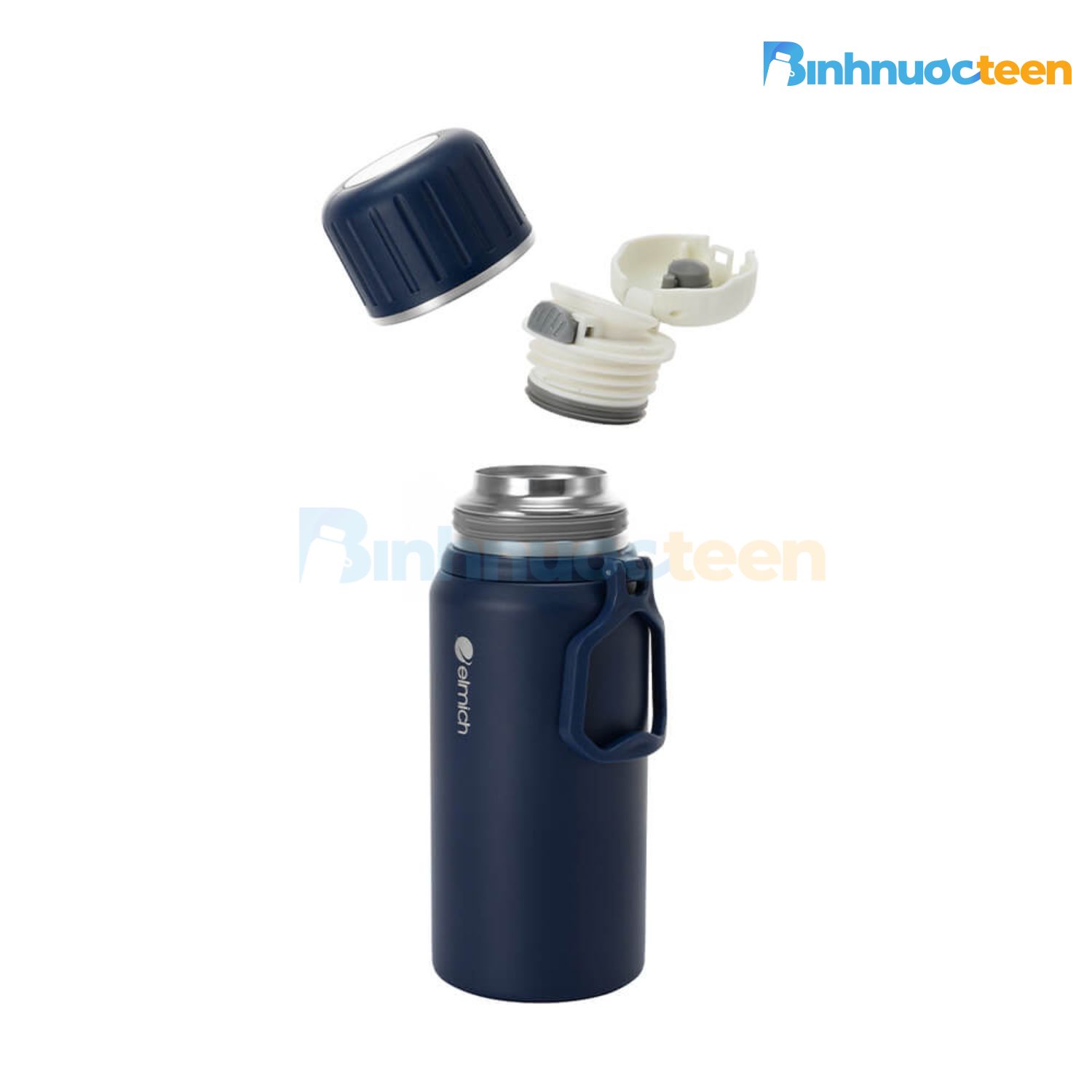 Bình giữ nhiệt inox 304 Elmich EL8346 dung tích 600ml - Binhnuocteen.com