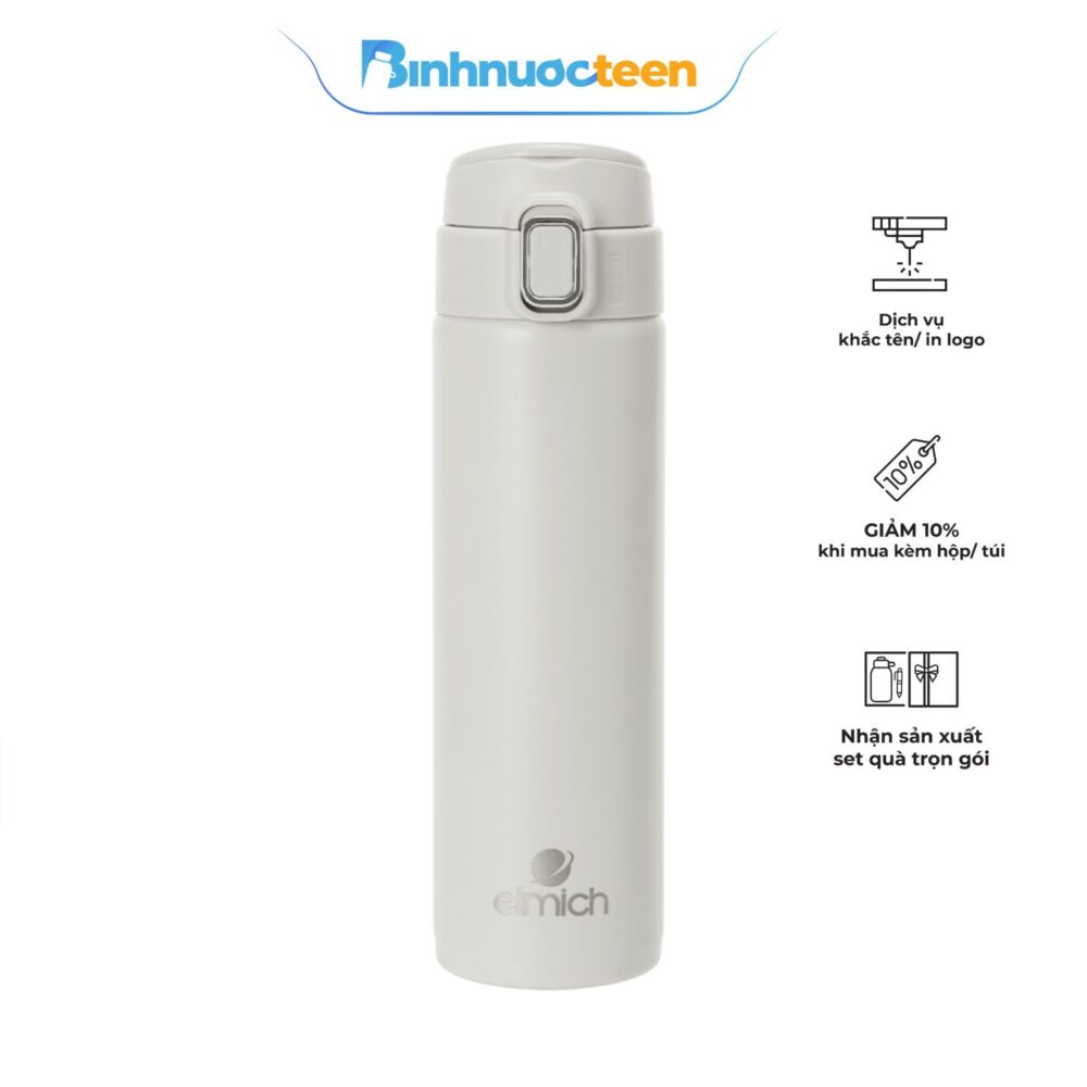 Bình giữ nhiệt inox 304 Elmich EL8347 dung tích 480ml - Binhnuocteen.com