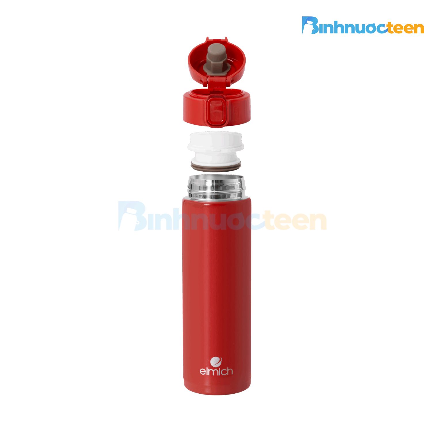 Bình giữ nhiệt inox 304 Elmich EL8347 dung tích 480ml - Binhnuocteen.com