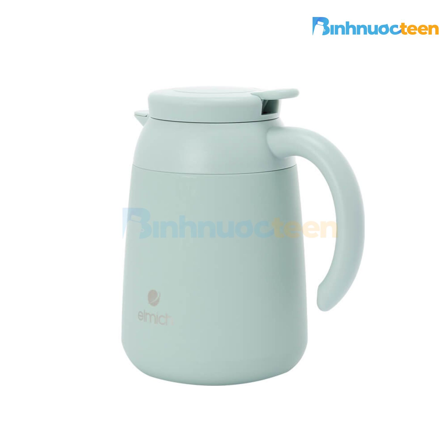Bình giữ nhiệt gia đình inox 304 Elmich EL8354 dung tích 1L - Binhnuocteen.com