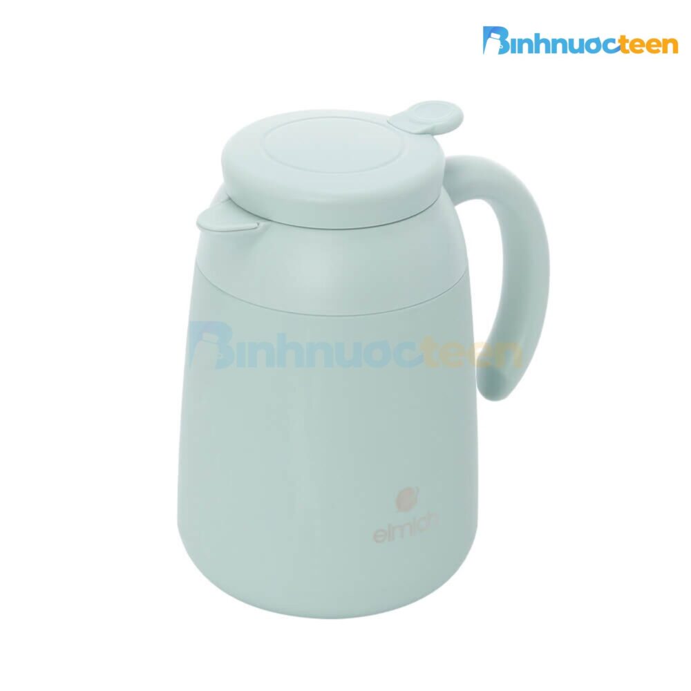 Bình giữ nhiệt gia đình inox 304 Elmich EL8354 dung tích 1L - Binhnuocteen.com