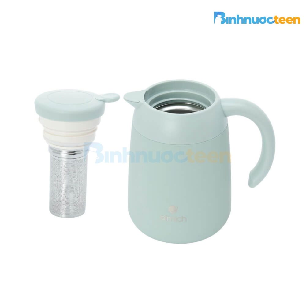 Bình giữ nhiệt gia đình inox 304 Elmich EL8354 dung tích 1L - Binhnuocteen.com
