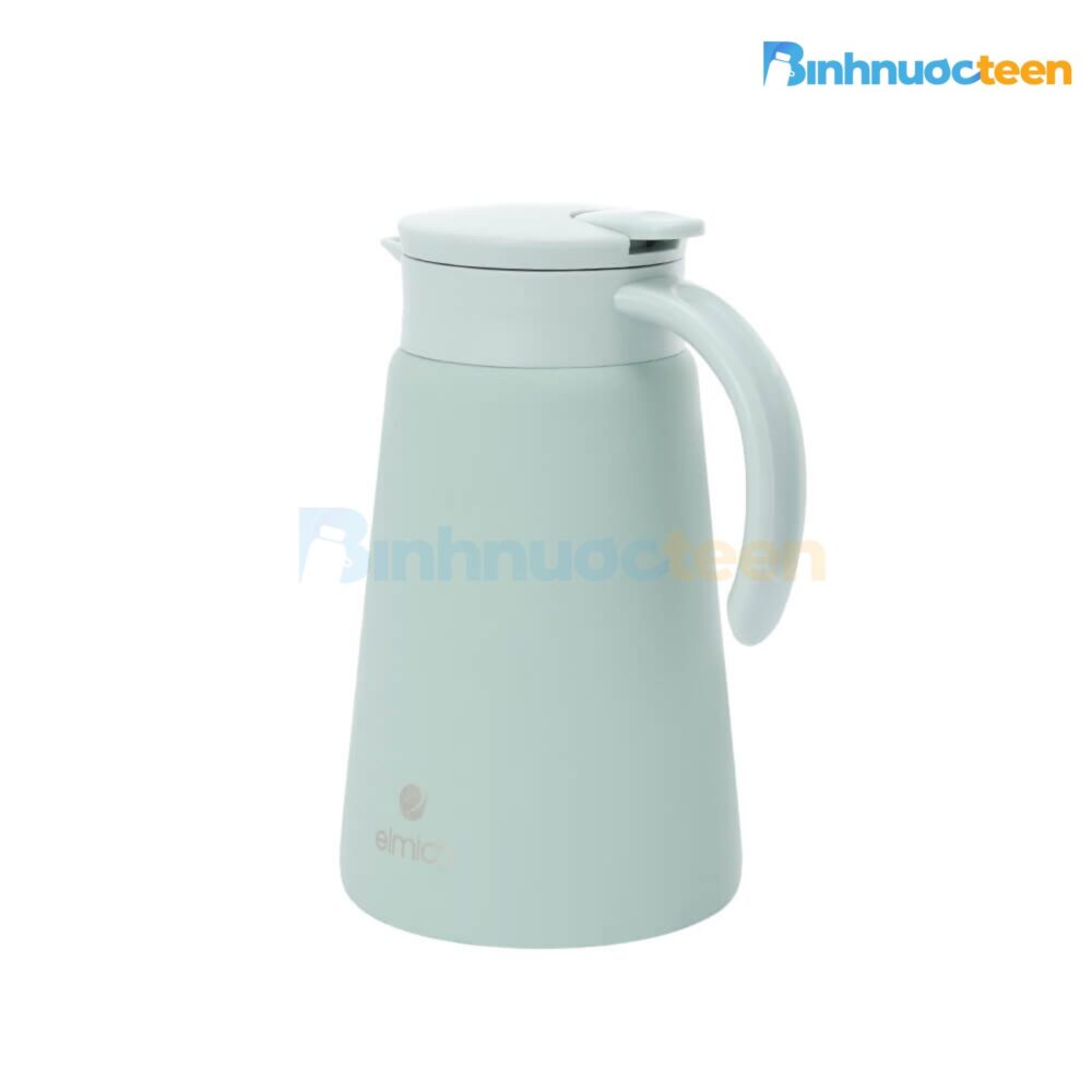 Bình giữ nhiệt gia đình inox 304 Elmich EL8356 dung tích 1L - Binhnuocteen.com