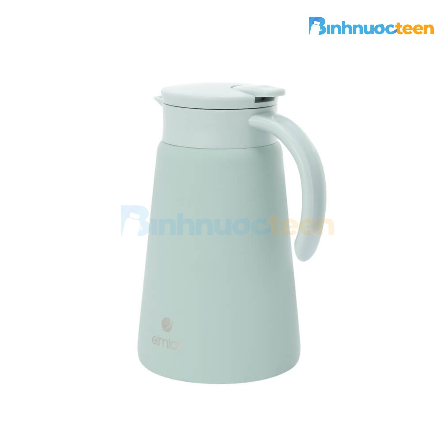 Bình giữ nhiệt gia đình inox 304 Elmich EL8356 dung tích 1L - Binhnuocteen.com