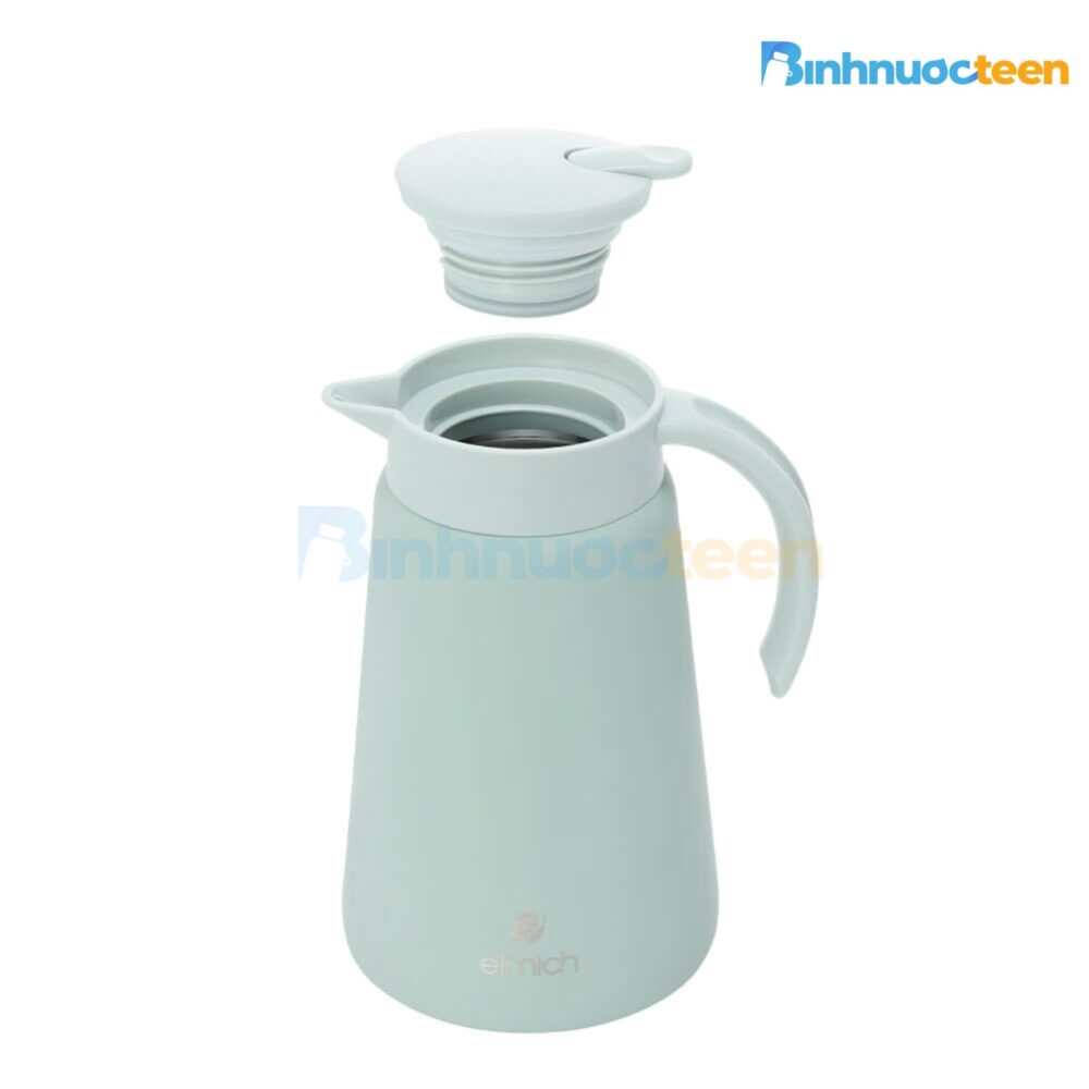 Bình giữ nhiệt gia đình inox 304 Elmich EL8356 dung tích 1L - Binhnuocteen.com