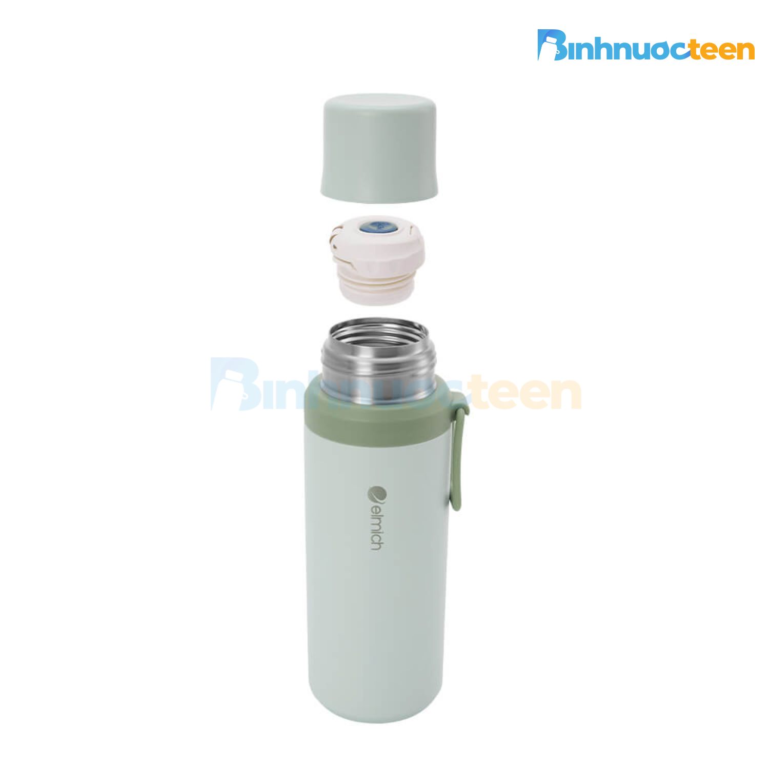 Bình giữ nhiệt inox 304 Elmich EL8357 dung tích 600ml - Binhnuocteen.com